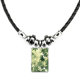 thumbnail image 1 of maple leaf plant foto naturaleza collar a mano colgante de cuerda de cuero Unbranded M, 1 of 3