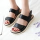 thumbnail image 1 of Sandalias planas para mujer Slingback Sandalias ligeras y cómodas para caminar Punta abierta Casual, 1 of 9