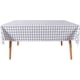 thumbnail image 5 of Mantel de PVC impermeable, mantel rectangular de vinilo a prueba de derrames a prueba de aceite, mantel lavable para uso en exteriores e interiores, color blanco Sailing Electrónica, 5 of 5