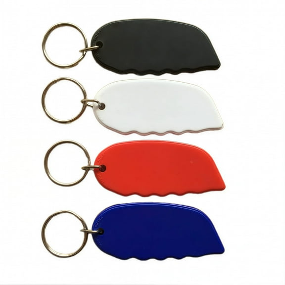 FACEGA Box Cutters Keychain Ready Keychain Knife Easy Access Blade Box Opener,Style1