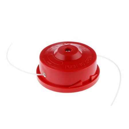 

Universal Nylon Bump Line Cutting Head for Brush Cutters Lawn Mower Automatic Grass Mover Accessory (White Line)