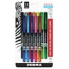 Sarasa Fineliner Pen 0.8mm Assorted Blister 12pk
