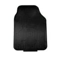 thumbnail image 6 of FH Group Metallic Rubber Black Car Floor Mats, Universal Fit 4pc Full Set with Air Freshener, 6 of 8
