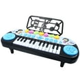 thumbnail image 5 of KAKOWELY Piano electrónico de educación temprana, juguete musical de plástico sencillo., 5 of 5