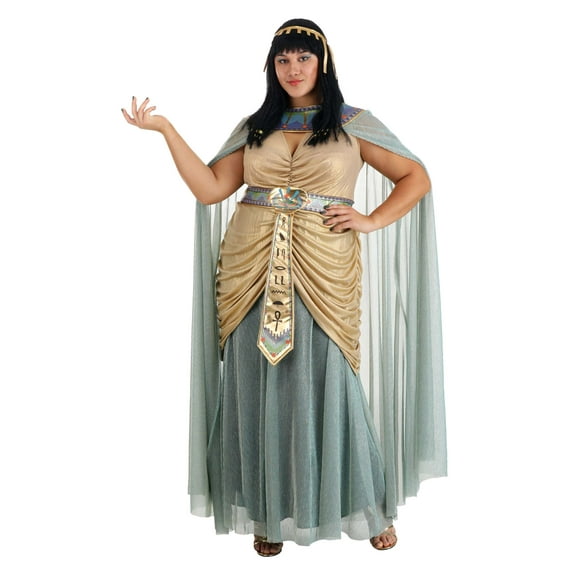 Women's Plus Size Queen Cleopatra Costume