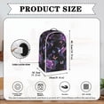 thumbnail image 6 of HELLHERO Hummingbird Rose Kitchen Blender Dust Covers with Hand Strap Handle Polyester, 6 of 6