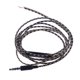 thumbnail image 2 of Cable de sonido para auriculares DIY de 3.5 mm con micrófono CUTICAT 1.2m, 2 of 6