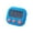 Blue, variant on Digital Kitchen Timer with Jumbo LCD Screen Loud Alarm Strong Back and Sturdy Stand for Cooking Classroom Homework Game and Exercise Timer Black