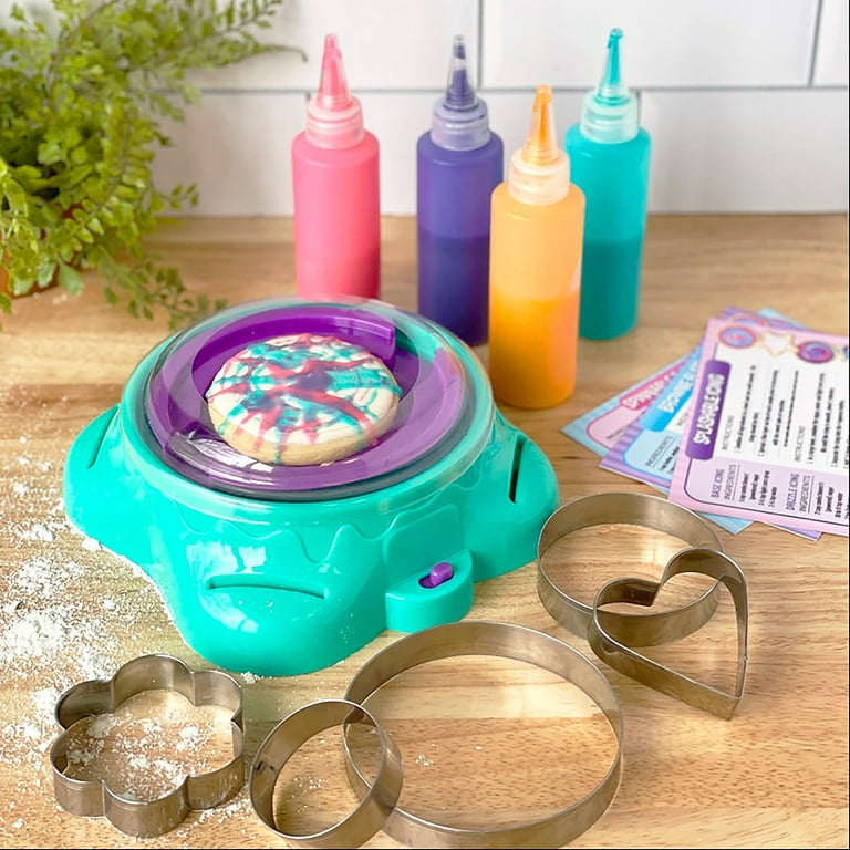 ArtSkills Sweet Spin Art, Includes Cookie Cutters and Recipe Cards
