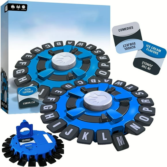 Tapple Game: Fast-Paced Family Board Game - Choose Categories & Race Against The Timer - Educational Game for Ages 3+ - Standard Edition