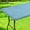 Aqua, variant on Rectangle Table Cloth Cover, Waterproof Elastic Fitted Picnic Tablecloth for 5 Foot Tables, Wipeable Flannel Backed Vinyl Tablecloths for Camping, Dining, Outdoor (Teal, 30" x 60")