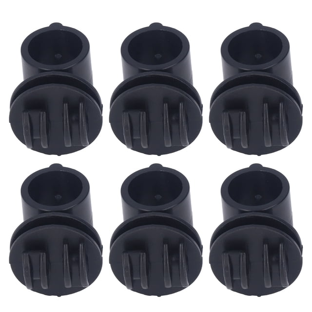 aqxreight Electric Fence Insulator, 50 Pcs / set 2.1CM Insulator Screws Pulse Grid System Accessories Insulator Socket Tool Replacement for Electronic Fence Bearing Rod