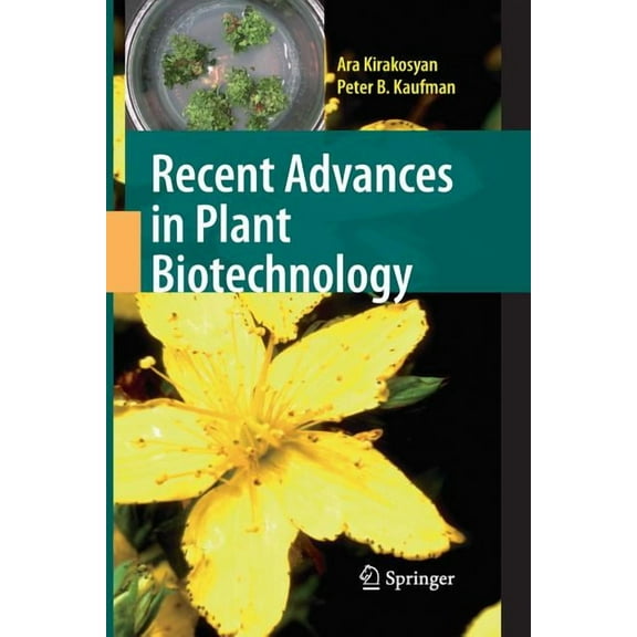 Recent Advances in Plant Biotechnology, (Paperback)