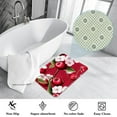 thumbnail image 3 of Cherry Polyester Chair Rug Mat, Non-Slip and Machine Washable Area Rugs, 3 of 6