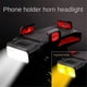 thumbnail image 2 of Usb Rechargeable Bike Headlight Waterproof Cycling Light Black, 2 of 5