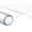 Clear, variant on Clear Marine Vinyl Sheeting, 40 Gauge, 5 Yard Roll of Transparent Plastic, Storm Windows, Covering, Protection, Tablecloth Protector