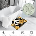 thumbnail image 3 of Panda Polyester Non-Slip Indoor Mat Door Rugs Game Mat - Machine Washable, 3 of 6