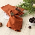thumbnail image 4 of DII Solid Napkin Set Collection, 20x20, Cinnamon, 6 Piece, 4 of 8