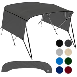 Housse De Protection Bimini Qianly – Imperméable, Coupe-vent, Pour Arceaux 3 Ou 4, Tailles 54 à 262 Cm (largeur) !