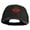 Brown, variant on Canadian Maple Leaf Patched Low Profile Special Cotton Mesh Cap - Black OSFM