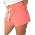 thumbnail image 4 of Celebrity Pink Women's and Women's Plus French Terry Sweatshort, Sizes XS-4X, 4 of 7