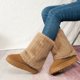 thumbnail image 5 of Botas de nieve de trabajo de goma para mujer Warmth Brown, 5 of 6