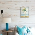 thumbnail image 2 of Palm Tree with Coconuts on Beach Sand 16 in x 20 in Framed Painting Art Print, by Stupell Home Décor, 2 of 5