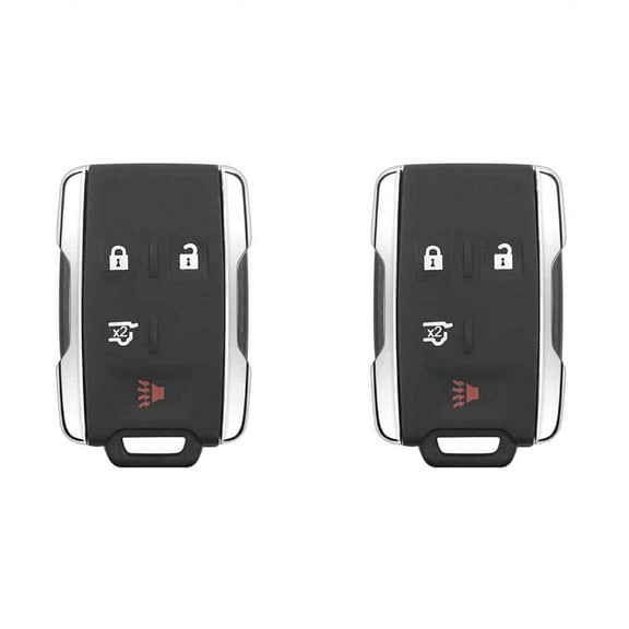 Eye4Techs Car Key Fob Keyless Entry Remote for GMC Yukon 2020 FCC M3N-32337100 M3N32337100 Part Number Pack of 2