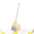thumbnail image 2 of EeaseCA Children's Broom Mop Combination Mini Broom Set Sweeping Toys Clean Small Broom (Yellow), 2 of 9