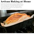 thumbnail image 4 of Rectangular Cast Iron Bread Loaf Pan, Heavy Duty 11x4.75x4,25" (14" L/Handles) with Lid (BLP137), 4 of 9