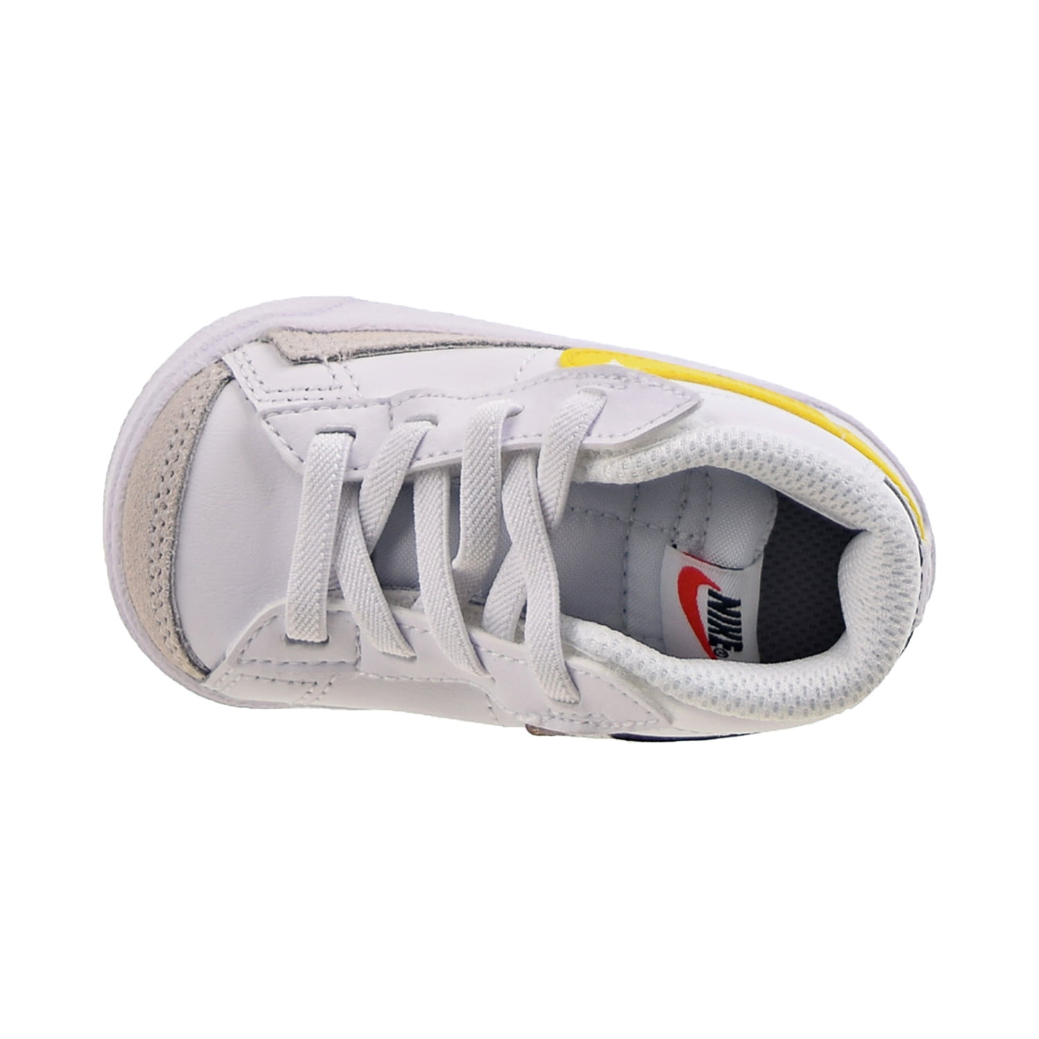 Nike Blazer Mid '77 (TD) Baby/Toddler's Shoes White-Pecan-Vivid Sulfur  da4088-103 