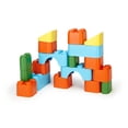 thumbnail image 1 of Juego de juguetes para niños Block Set Green Toys, 18 piezas, juego de simulación, 1 of 3