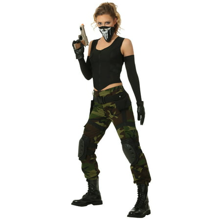 Women's Fighting Soldier Costume