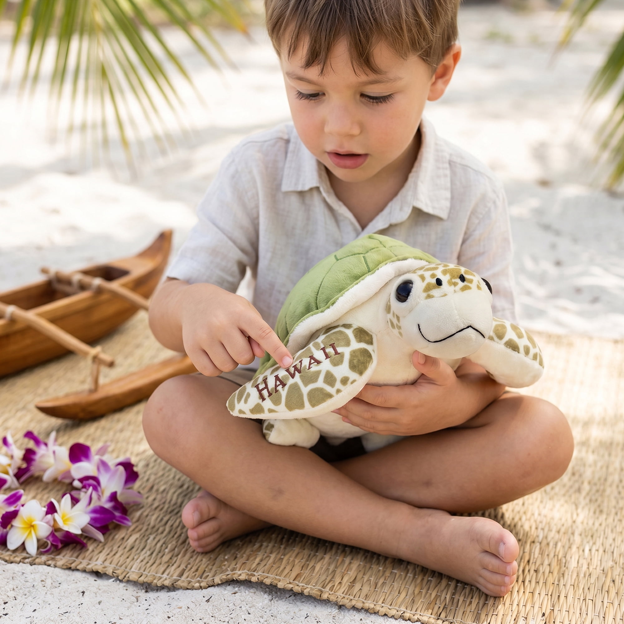 Island Crew Small Hawaii Honu Plush Toy