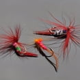 thumbnail image 6 of 10pcs Artificial Simulation Flies Fishing Lures Kit, Fishing Tackle Accessories (Random Color), 6 of 6