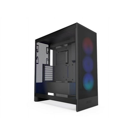 NZXT H7 Flow RGB Mid-Tower ATX Airflow Case with RGB Fans