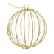 thumbnail image 3 of Adorno colgante para árbol de Navidad, guirnalda brillante, colgante decorativo para colgar. Balón de Oro, 3 of 7