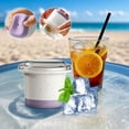 thumbnail image 1 of Ovzne Large Soft Bottom Ice Sharpener Kitchen Tool Ice Box Container Whisky On Clearance, 1 of 5