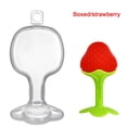 thumbnail image 2 of WHEANG Cleaning Supplies Fruit-Shaped Chewing for Baby Two-Color Stereoscopic Teeth Grinding Stick with Box One Size Multi-Color, 2 of 2