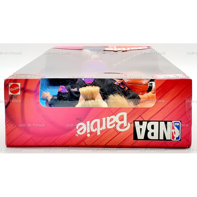 NBA Phoenix Suns Barbie Doll 1998 Mattel 20710 - Walmart.com