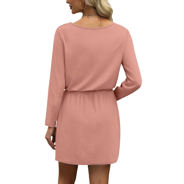 a line tops and dresses Square Neck Peplum Mini Dress S / White main image 0