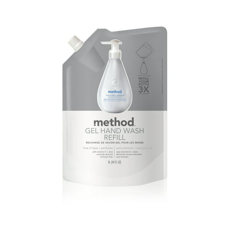 Photo 1 of (READ FULL POST) Method Free + Clear Gel Hand Soap - 34 fl oz