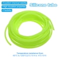 thumbnail image 3 of Uxcell 1 Pcs Rubber Cord Tube 16ft Length Hollow Tubing 0.12 inch OD 0.06 inch ID for DIY Craft Green-yellow, 3 of 6