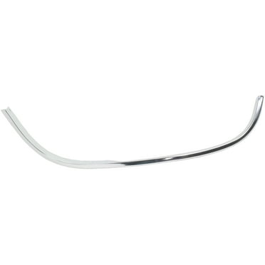 Fender Trim Compatible with 1988-1998 Chevrolet C1500 1988-2000 C2500 Front, Left Driver Chrome
