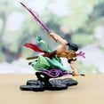 thumbnail image 2 of 1 pieza de juguete coleccionable de estatua de personaje Roronoa Zoro, personaje de muñeca con temática de anime, 2 of 3