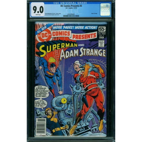 DC Comics Presents #3 - CGC 9 Comic Book