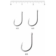 Team Catfish 14 Steel Jackhammer J-Hooks, Size 6