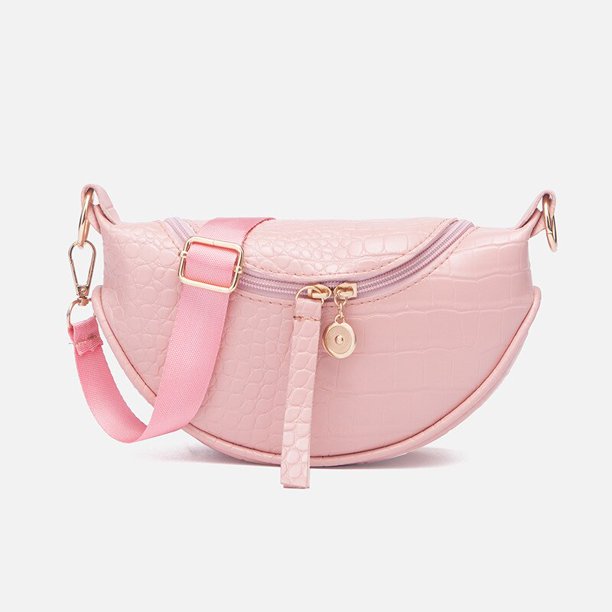 Bolso cruzado de piel sintética para mujer, bandolera de hombro de Color sólido, a la moda, 2023 Fivean unisex