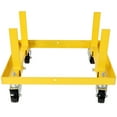 thumbnail image 3 of 750LB Heavy-Duty Rolling Engine Stand, Adjustable Width & Length with 2pc Buckle Straps – Sturdy Steel Construction for Garage Maintenance & DIY Workshops, 3 of 9