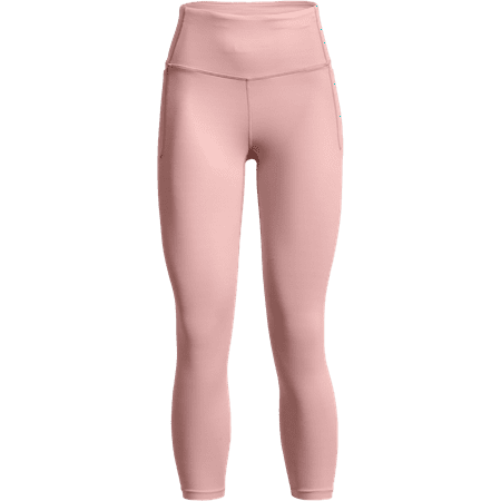 Under Armour Womens Meridian Ankle Leggings Pink 2XL